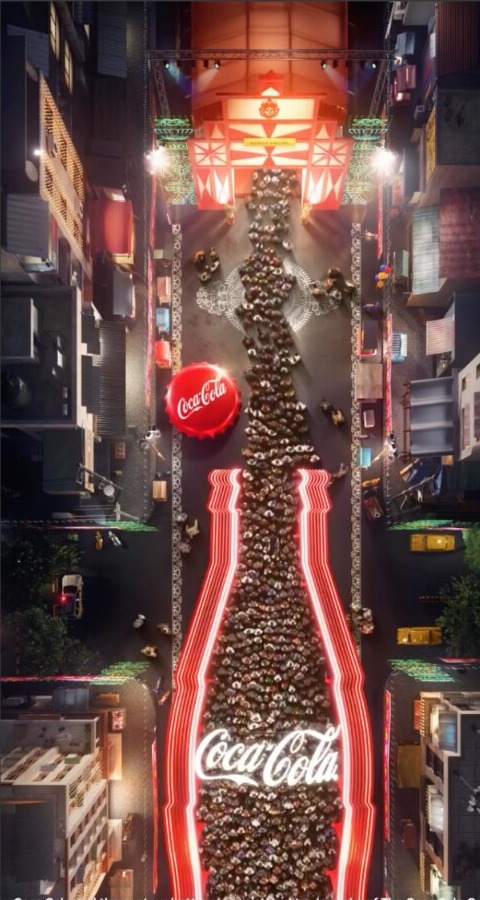 Coca-Cola Durga Puja campaign