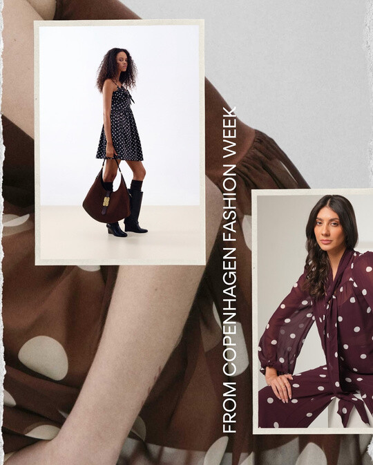 Rose and Nancy Copenhagen Fashion Week campaign